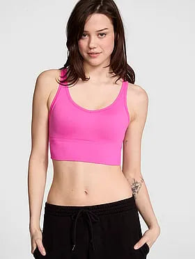 Seamless Air Medium-Support Sports Bra