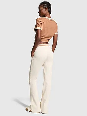 Campus Fleeceâ¢ Split-Hem Flare Sweatpants