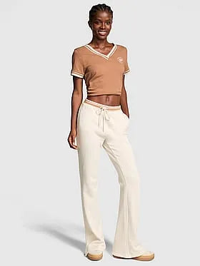 Campus Fleeceâ¢ Split-Hem Flare Sweatpants