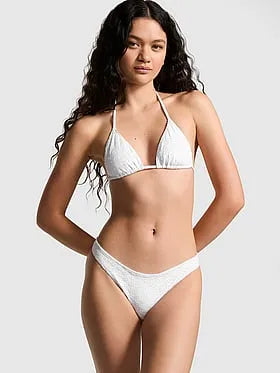Cape May Eyelet Bikini Top