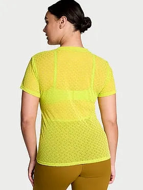 Logo Mesh Tee