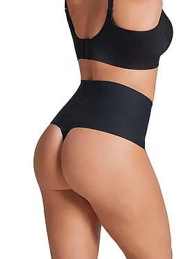 Firm Compression High Waisted Shaping Thong Panty