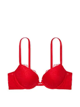 Rose Lace Push-Up Bra