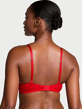 Rose Lace Push-Up Bra