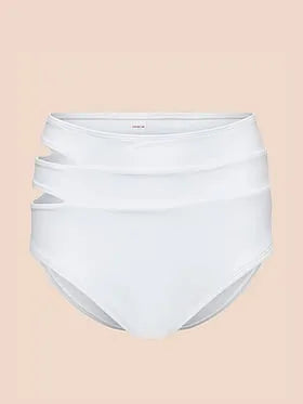 Demi High-Waist Swim Bottom