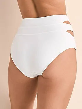 Demi High-Waist Swim Bottom