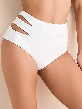 Demi High-Waist Swim Bottom