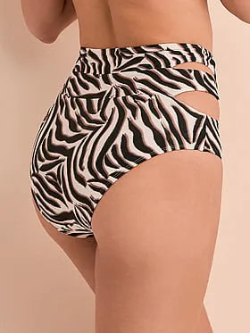 Demi High-Waist Swim Bottom