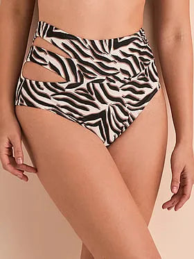 Demi High-Waist Swim Bottom