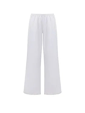 Pearl Luxury Satin Trouser
