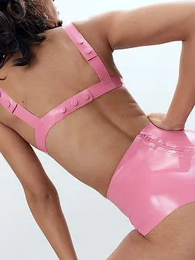 Latex Soft Bra
