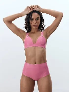 Latex Soft Bra
