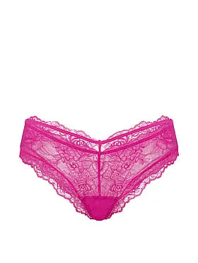 Rose Lace High-Leg Cheeky Panty