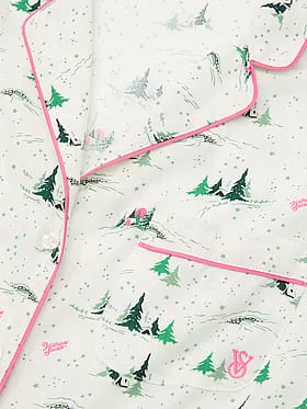 Flannel Long Pajama Set