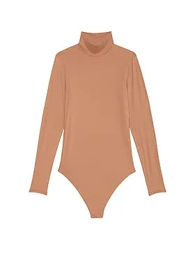 BODYWEAR by Victoria with FeatherSoftâ¢ Innovation Turtleneck Bodysuit