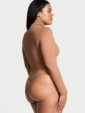 BODYWEAR by Victoria with FeatherSoftâ¢ Innovation Turtleneck Bodysuit
