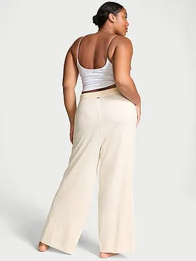 Luxe CrÃ¨me Knit Lounge Pants