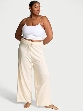 Luxe CrÃ¨me Knit Lounge Pants