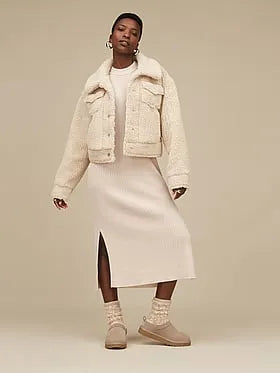Frankie Short Trucker Jacket