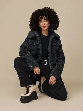Frankie Short Trucker Jacket