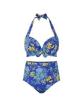 Shelby High-Waist Swim Bottom