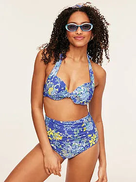Shelby High-Waist Swim Bottom