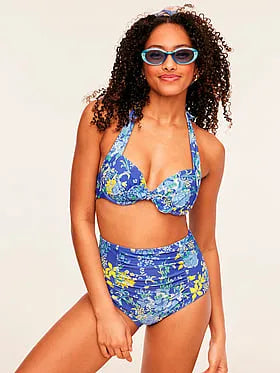 Shelby High-Waist Swim Bottom
