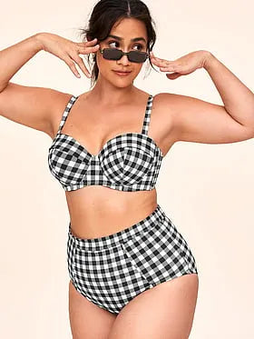 Vivien High-Waist Swim Bottom