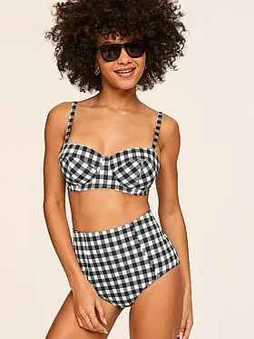 Vivien High-Waist Swim Bottom