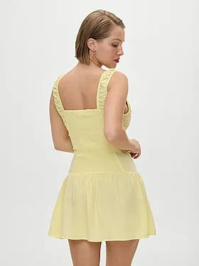 Christa Rayon Mini Dress