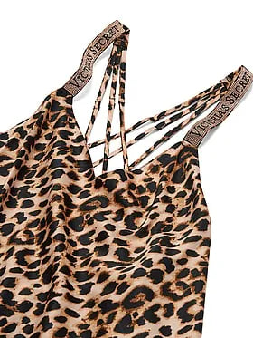 Shine Strap Satin Slip