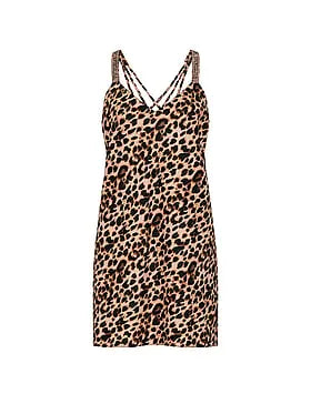 Shine Strap Satin Slip