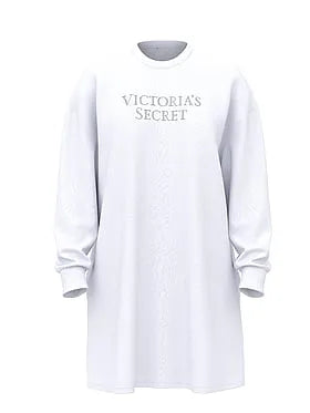 100% Cotton Long-Sleeve Sleep Tee