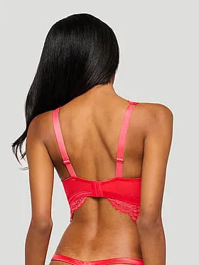 Magnolia Curvy Tall Triangle Bralette