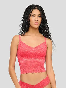 Never Say Never Cropped Cami