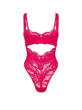 Dare to Dream Lace Uplift Balconette Teddy