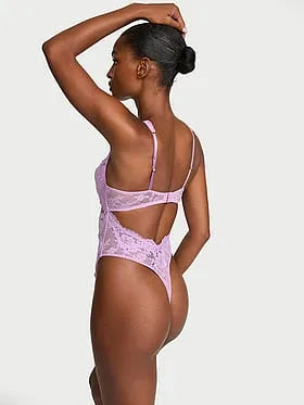 Dare to Dream Lace Uplift Balconette Teddy