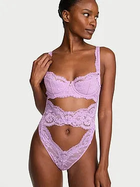 Dare to Dream Lace Uplift Balconette Teddy