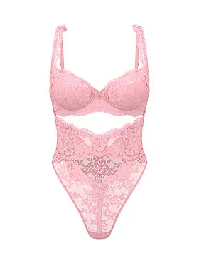 Dare to Dream Lace Uplift Balconette Teddy