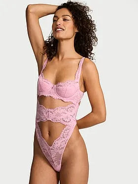 Dare to Dream Lace Uplift Balconette Teddy