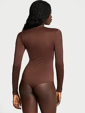 BODYWEAR by Victoria with FeatherSoftâ¢ Innovation V-Neck Bodysuit