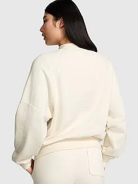 Campus Fleeceâ¢ Mock-Neck Sweatshirt