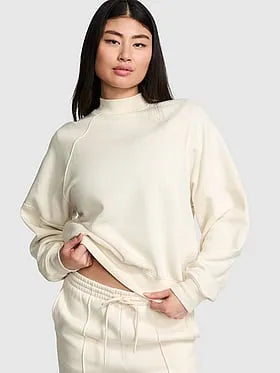 Campus Fleeceâ¢ Mock-Neck Sweatshirt