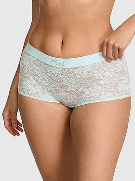Lacie Logo Boyshort Panty