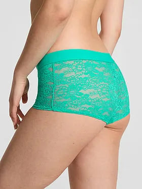 Lacie Logo Boyshort Panty