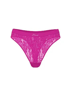 Bling Lacie Logo Brazilian Panty