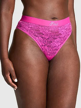 Bling Lacie Logo Brazilian Panty