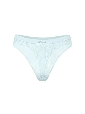 Bling Lacie Logo Brazilian Panty