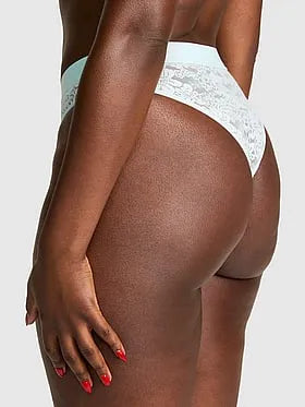 Bling Lacie Logo Brazilian Panty