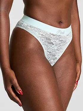 Bling Lacie Logo Brazilian Panty